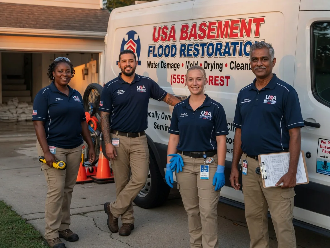 Basement Flood Cleanup company in Bennington, IN